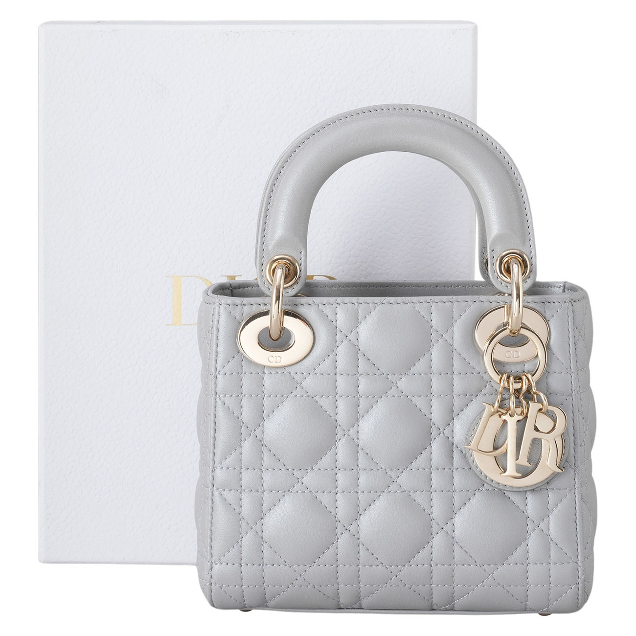 CHRISTIAN DIOR(USED)디올 레이디 디올 미니